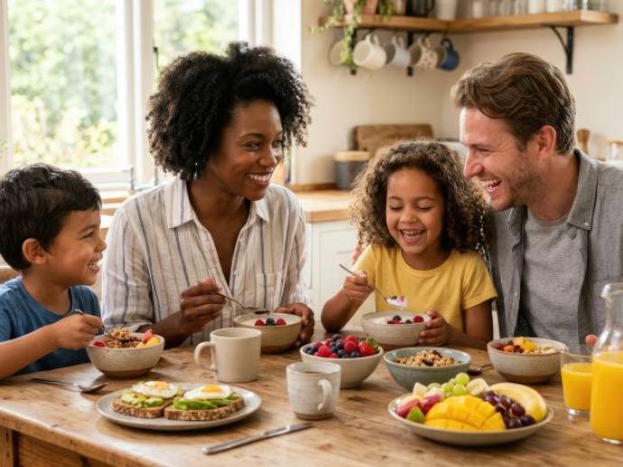 Quel petit-déjeuner idéal pour votre enfant ?