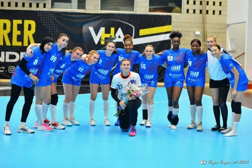 Equipe ASUL Vaulx-en-Velin Handball 
